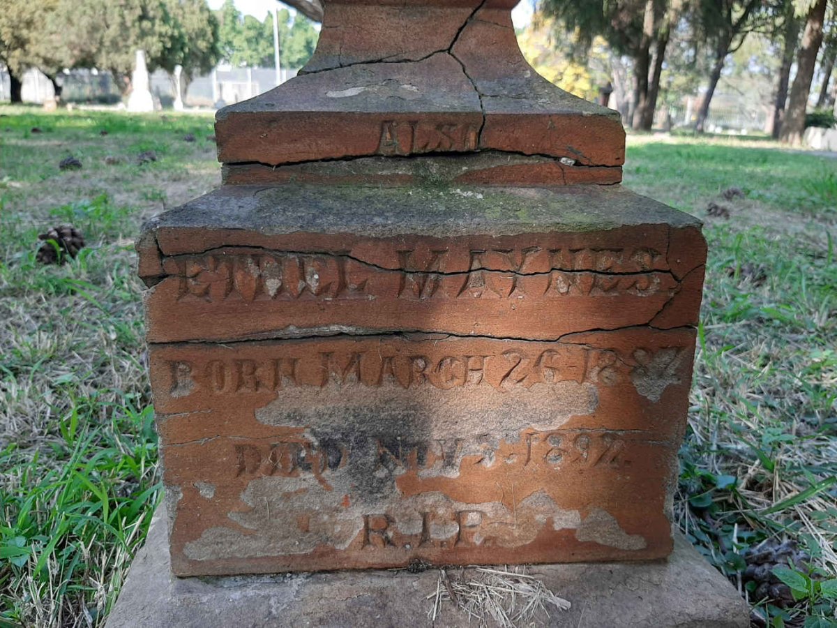 MAYNES Ethel 1887-189?