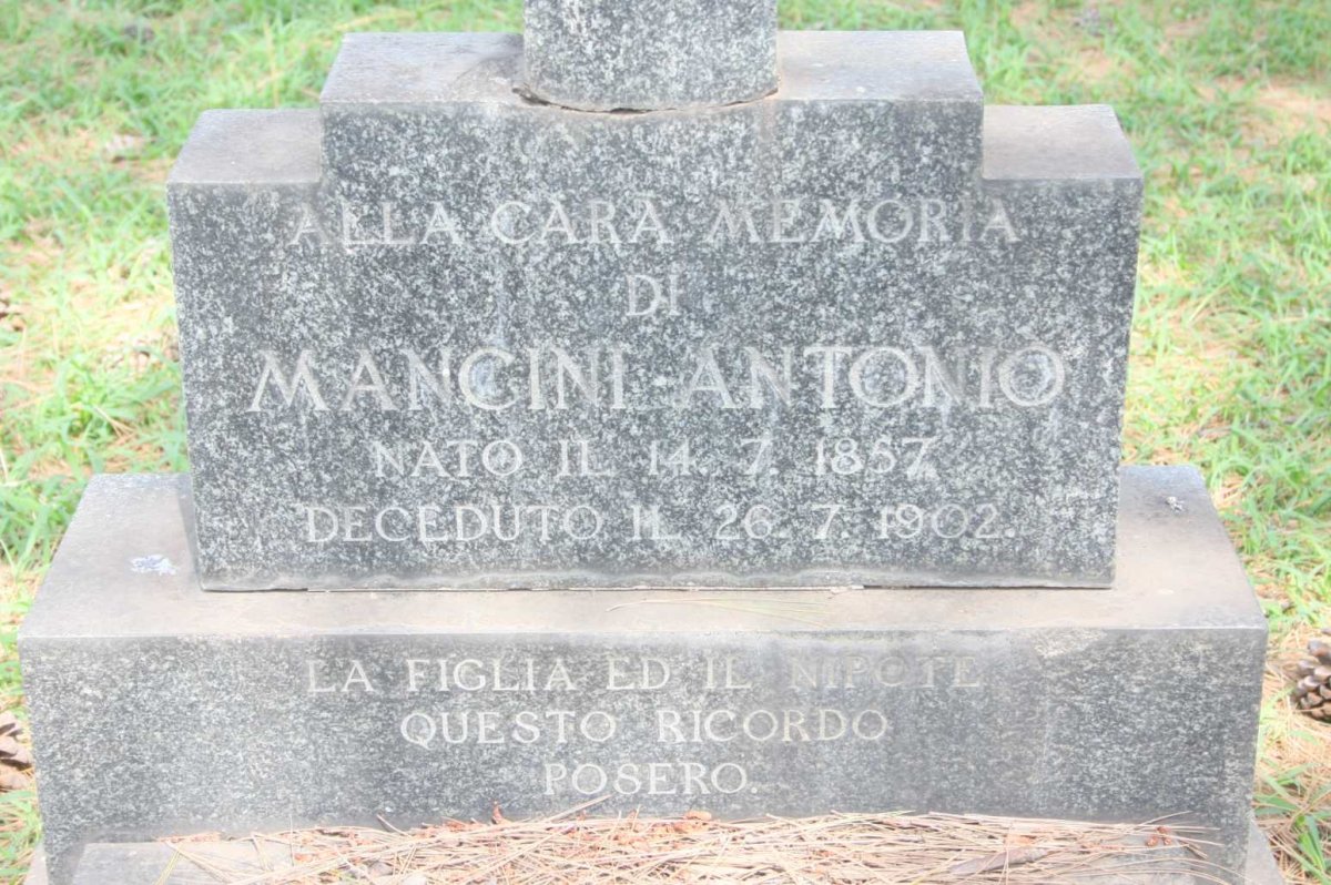 MANCINI Antonio 1857-1902