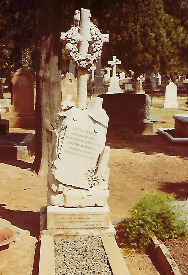 MARAIS Lettie nee BEYERS 1871-1895