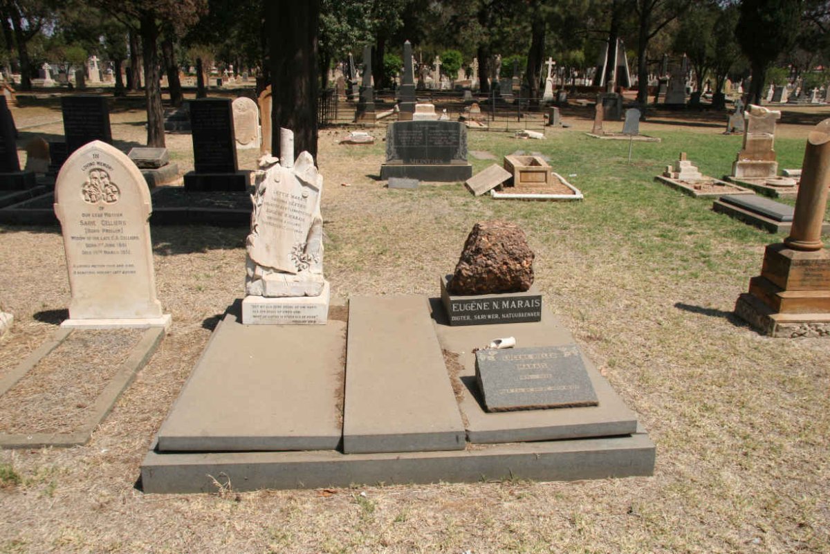 MARAIS Eugene Nielen 1871-1936 &amp; Lettie BEYERS 1871-1895