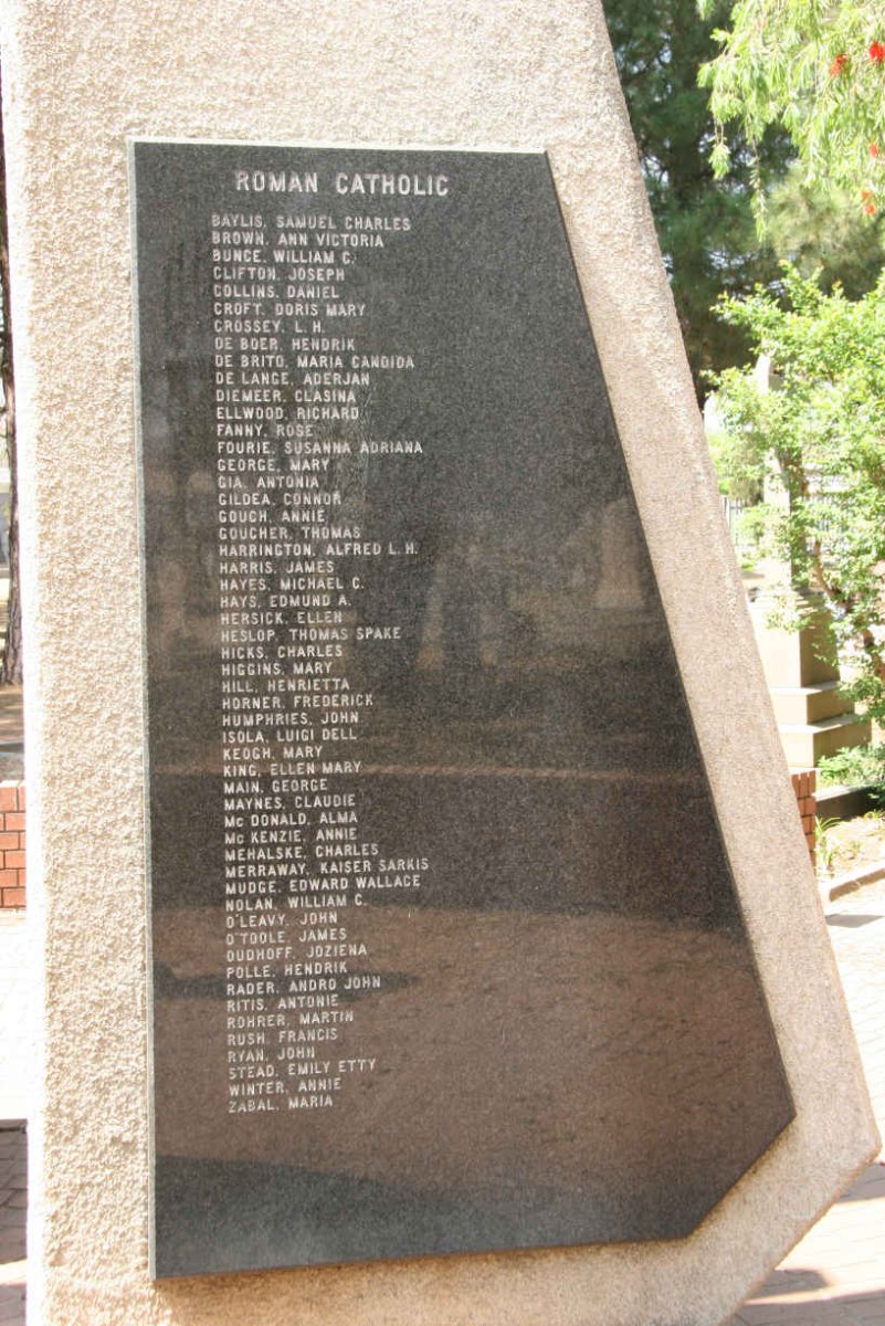 3. Memorial Plaque