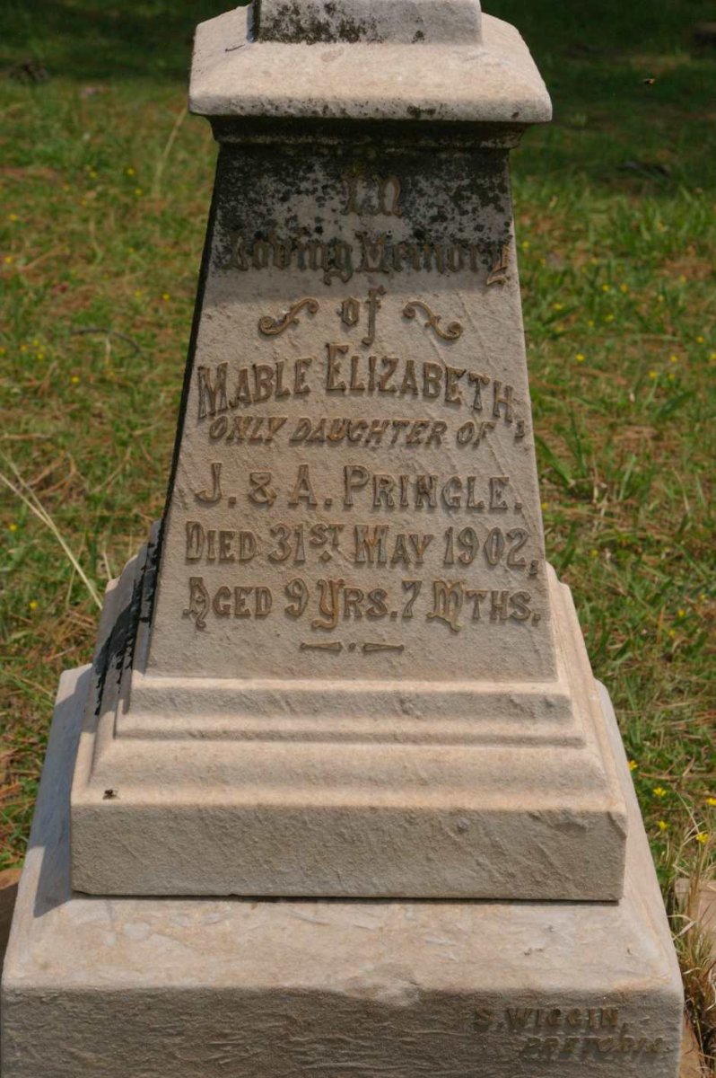 PRINGLE Mable Elizabeth -1902