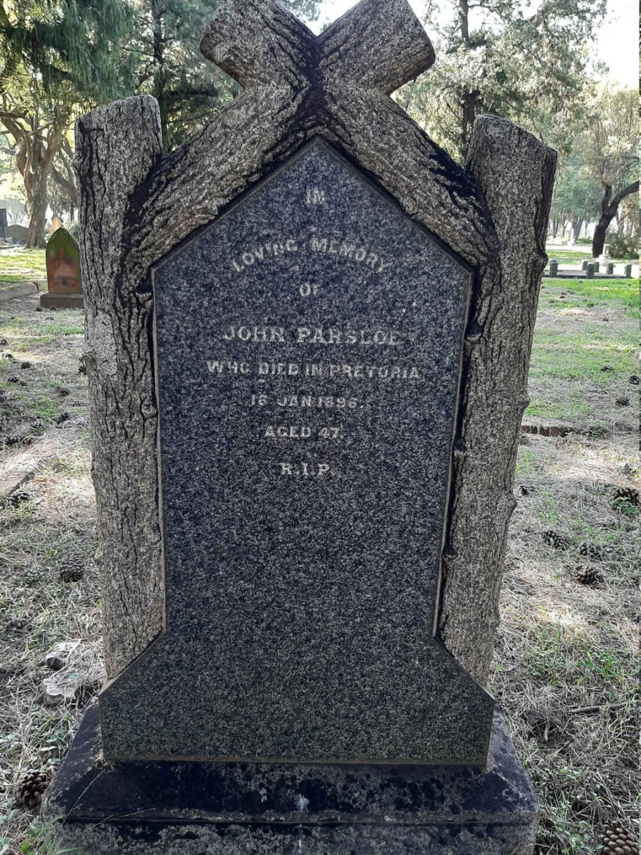 PARSLOE John -1896