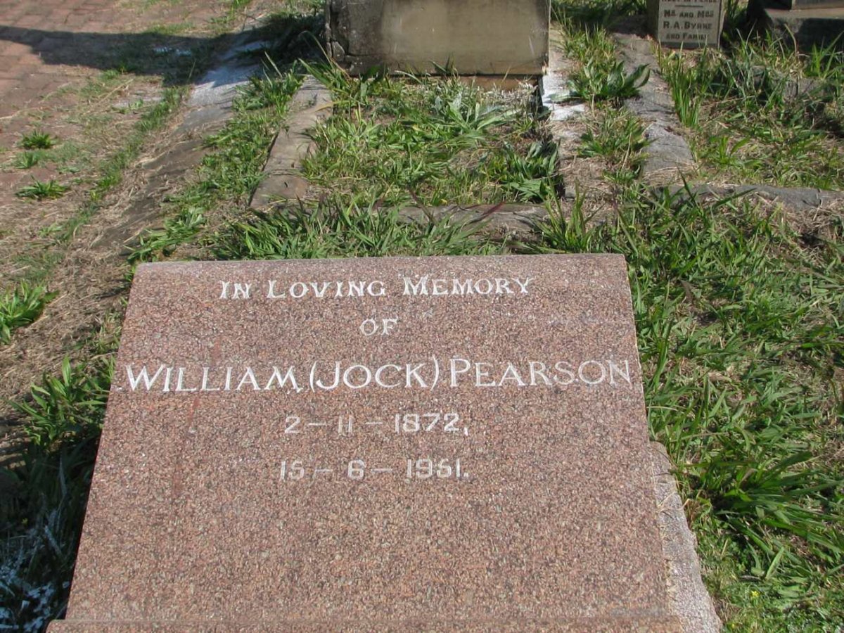 PEARSON William 1872-1951