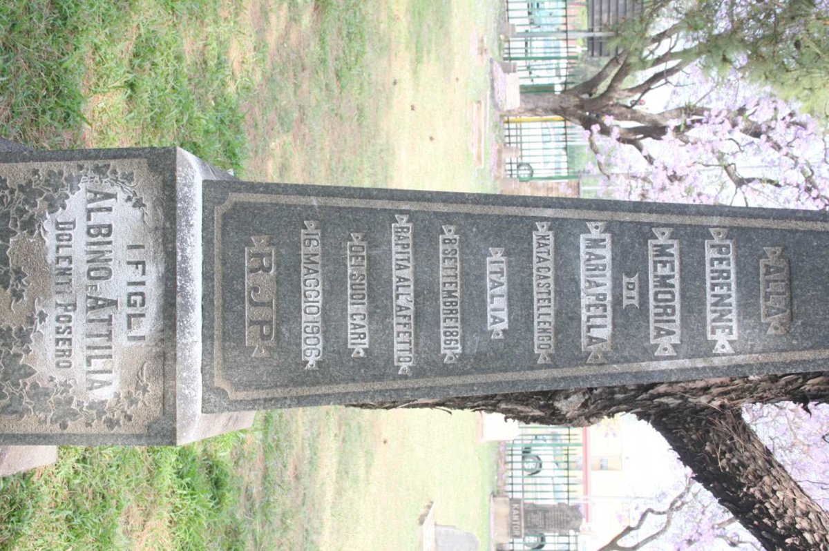 PELLA Maria 1861-1906