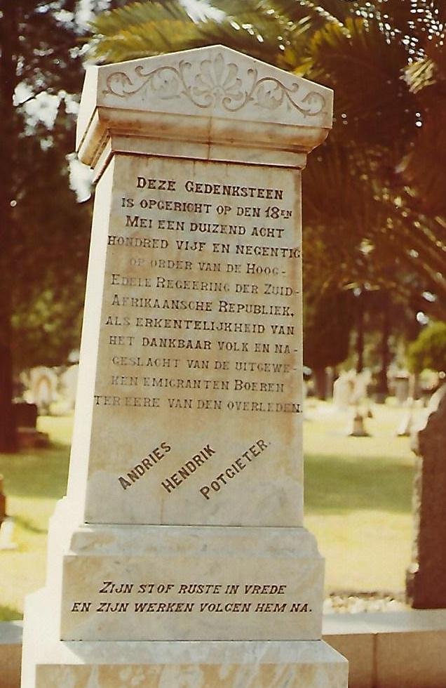 POTGIETER Andries Hendrik
