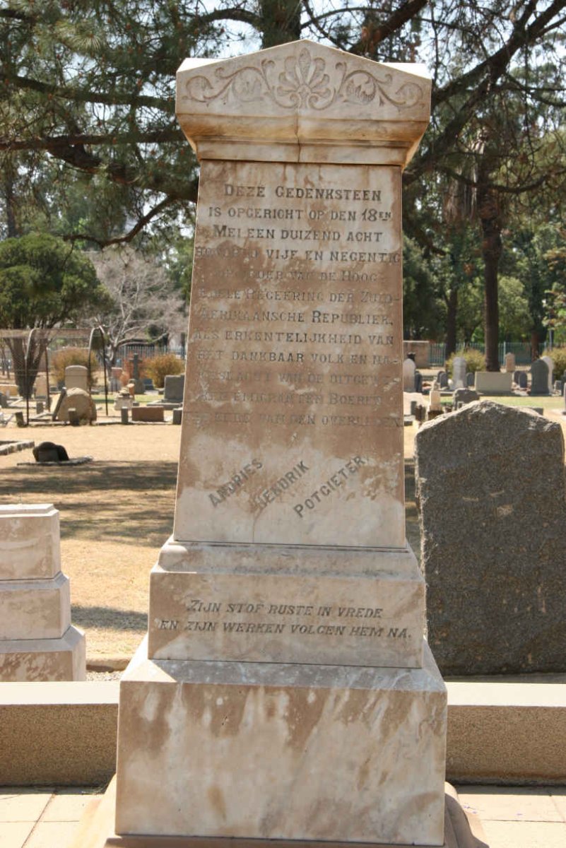 POTGIETER Andries Hendrik