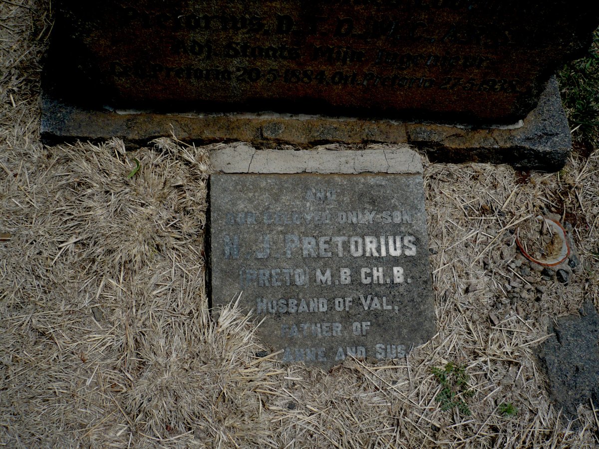 PRETORIUS N.J. 