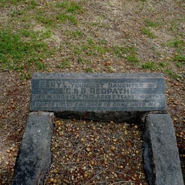 REDPATH Beryl -1915