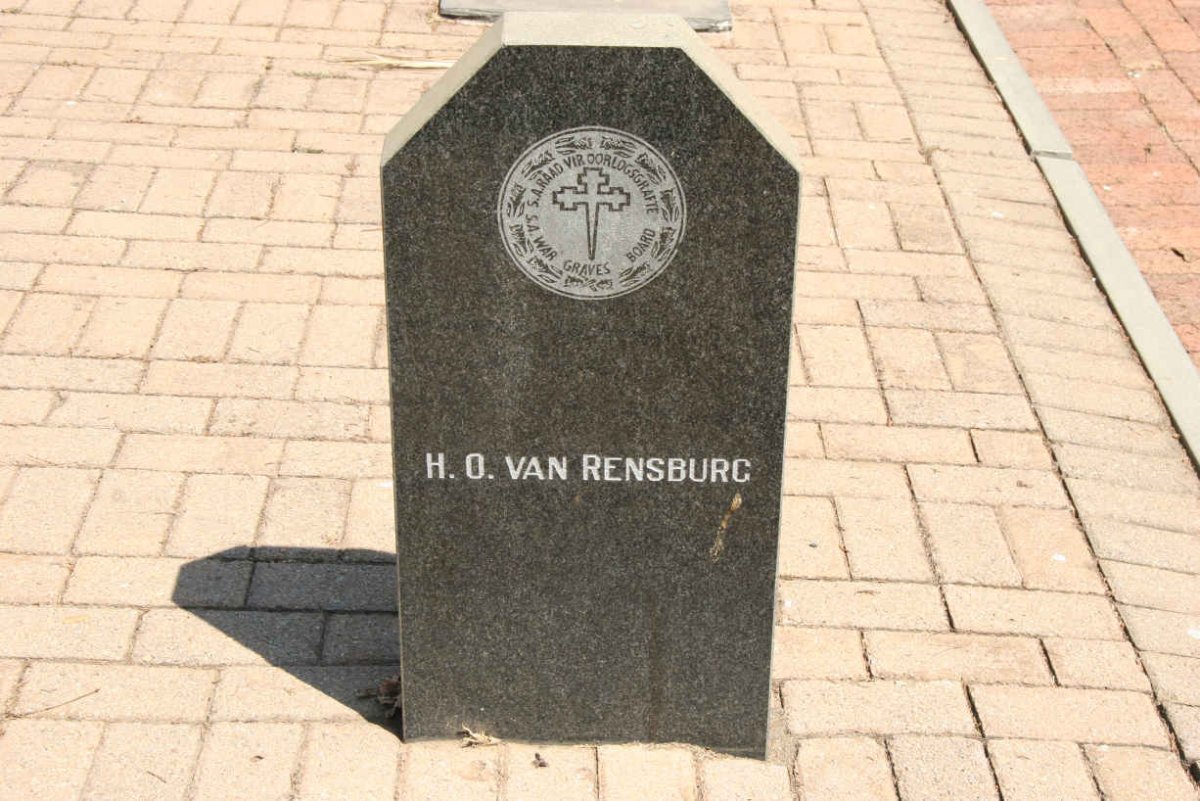 RENSBURG H.O., van