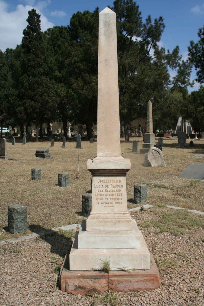 RAPPER Lucia, de 1879-1905