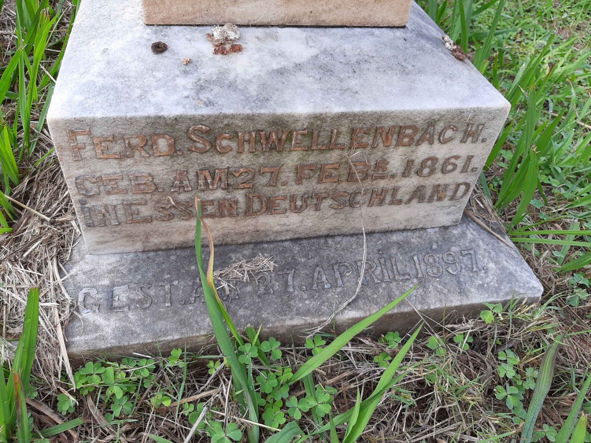 SCHWELLENBACH Ferd. 1861-1897