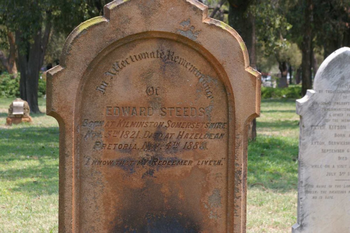 STEEDS Edward 1821-1888