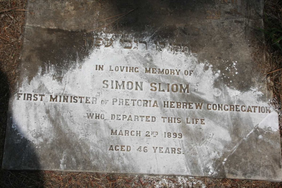 SLIOM Simon -1899
