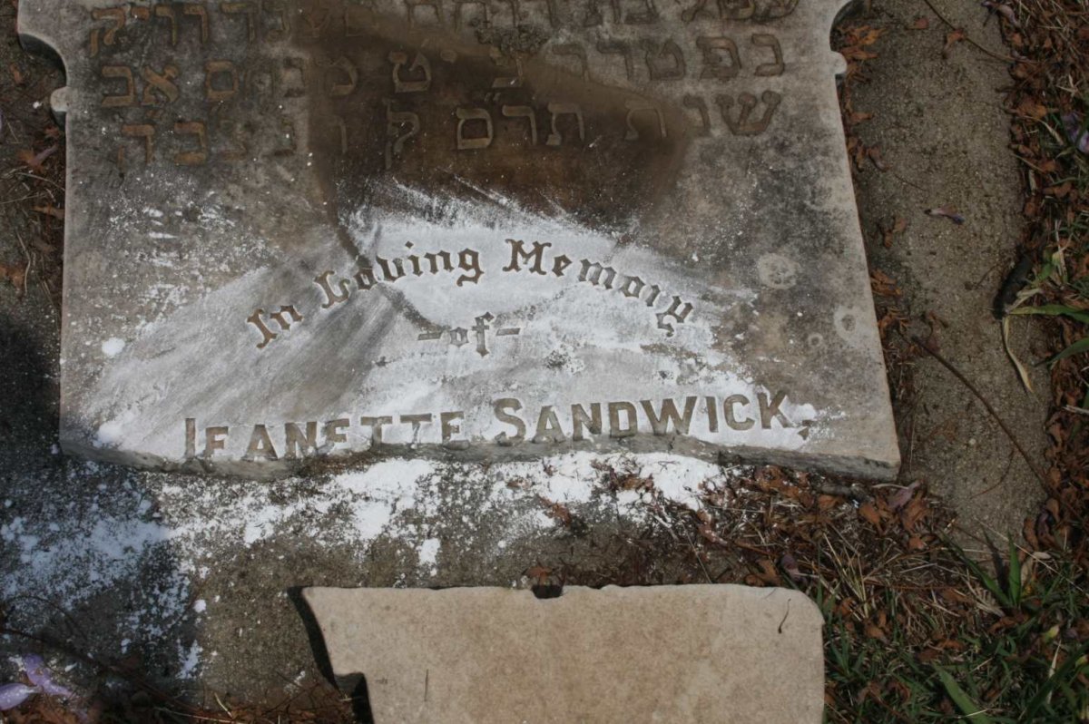 SANDWICK Jeanette -1903