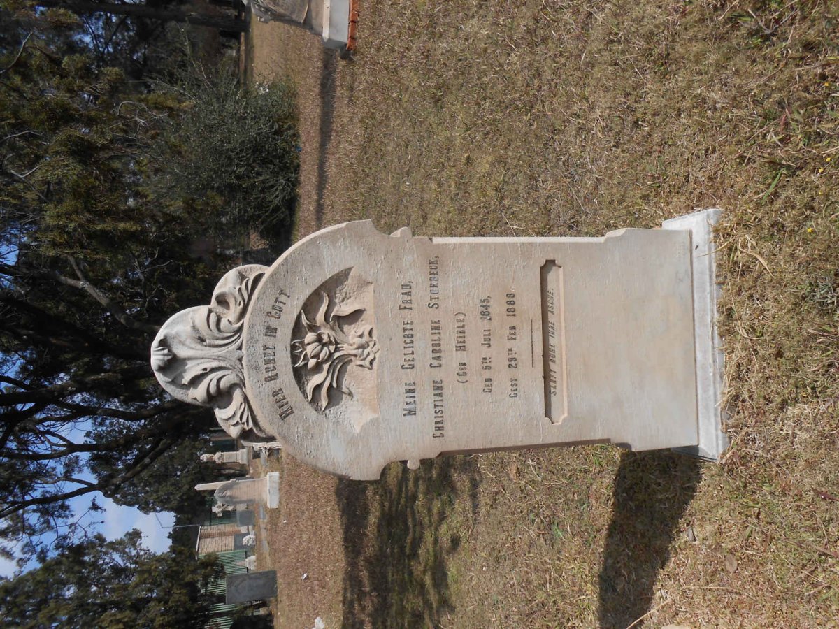 STORBECK Christiane Caroline nee HEIBLE 1845-1888