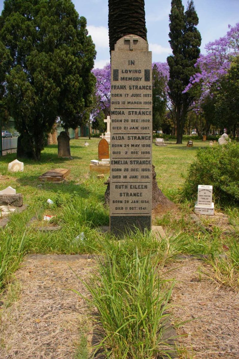 2. Overview STRANGE grave