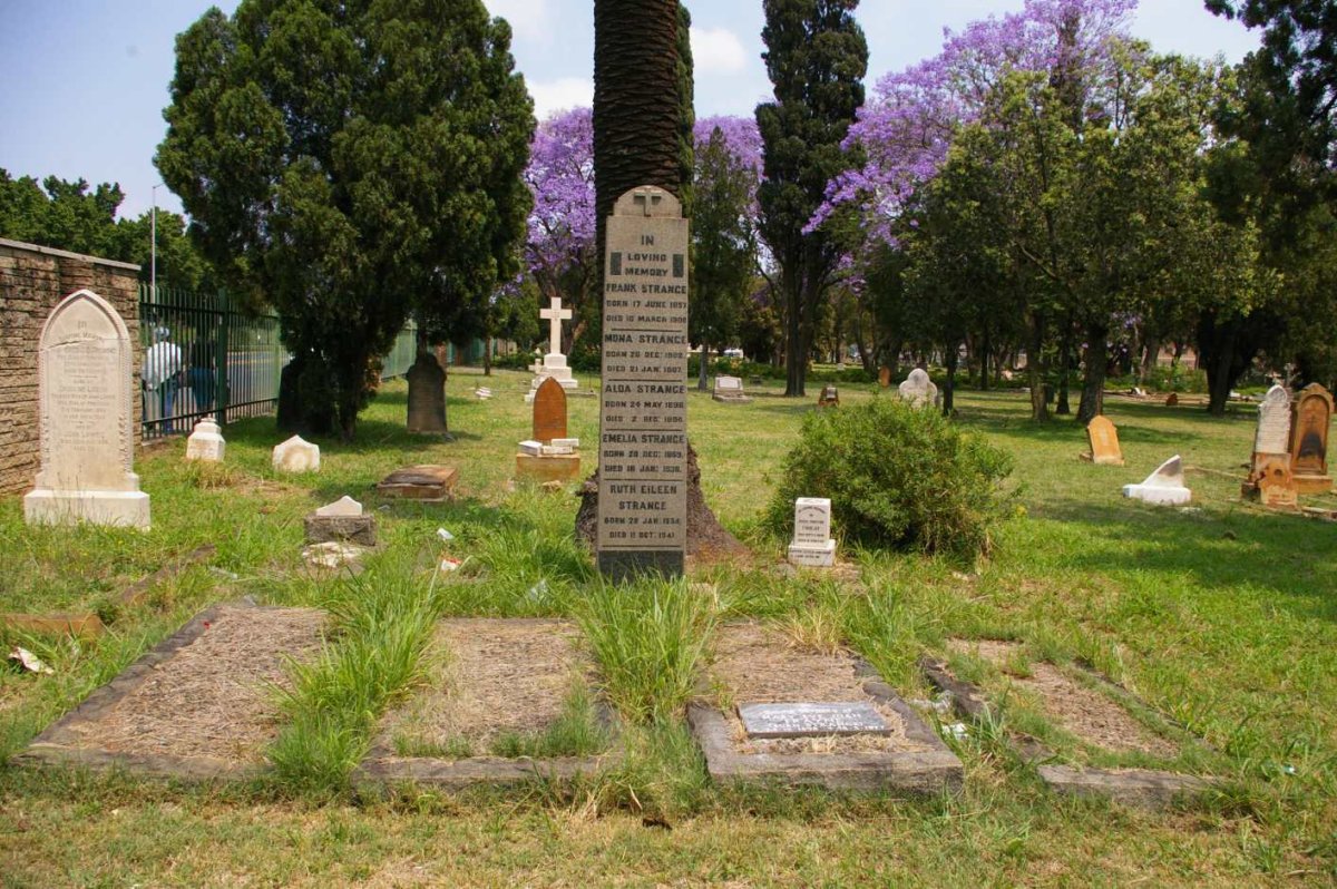 1. Overview STRANGE grave