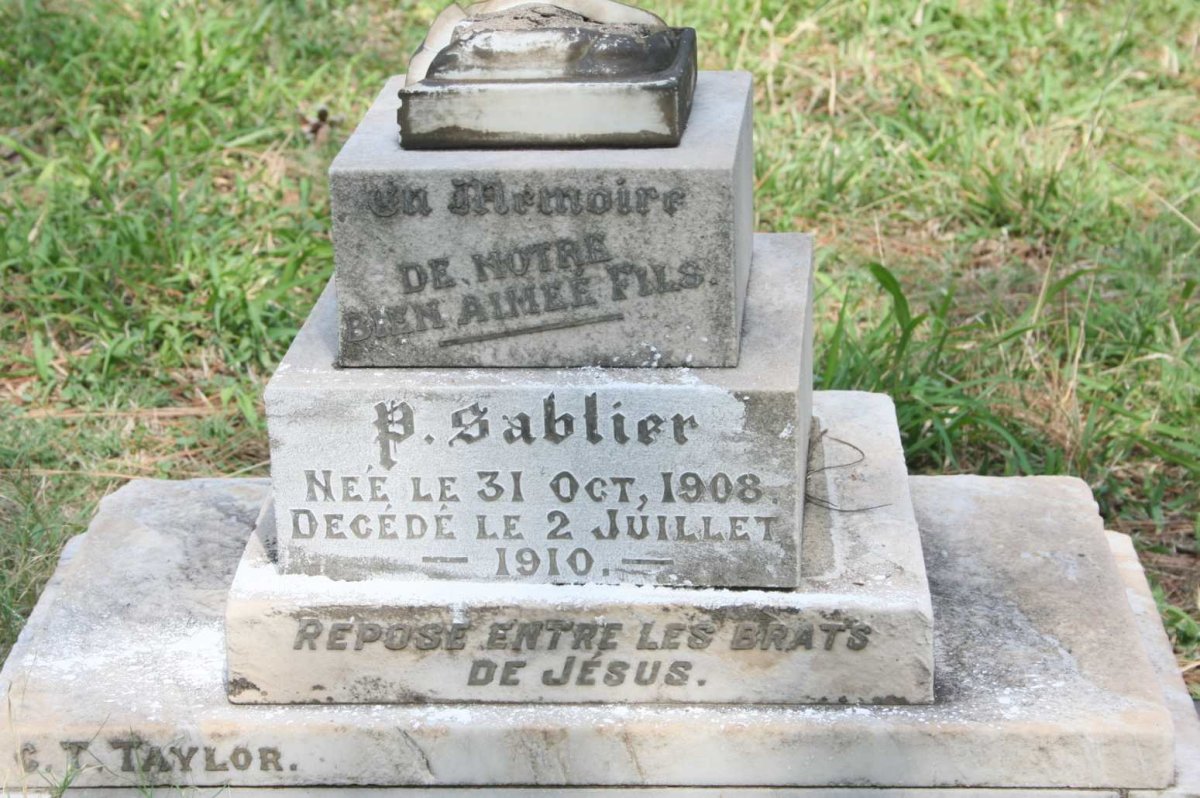 SABLIER P. 1908-1910
