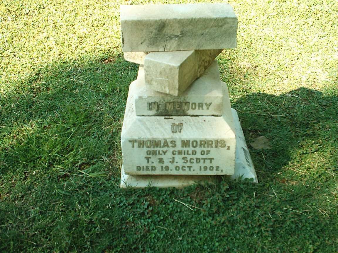 SCOTT Thomas Morris -1902