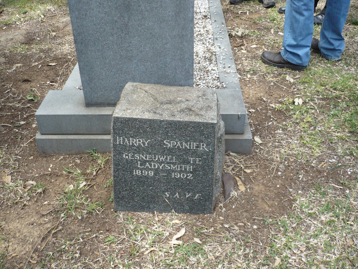 SPANIER Harry 