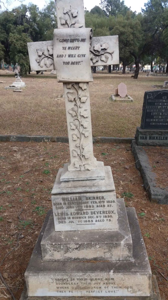 SKINNER William 1828-1885 :: DEVEREUX Lewis Edward 1830-1885