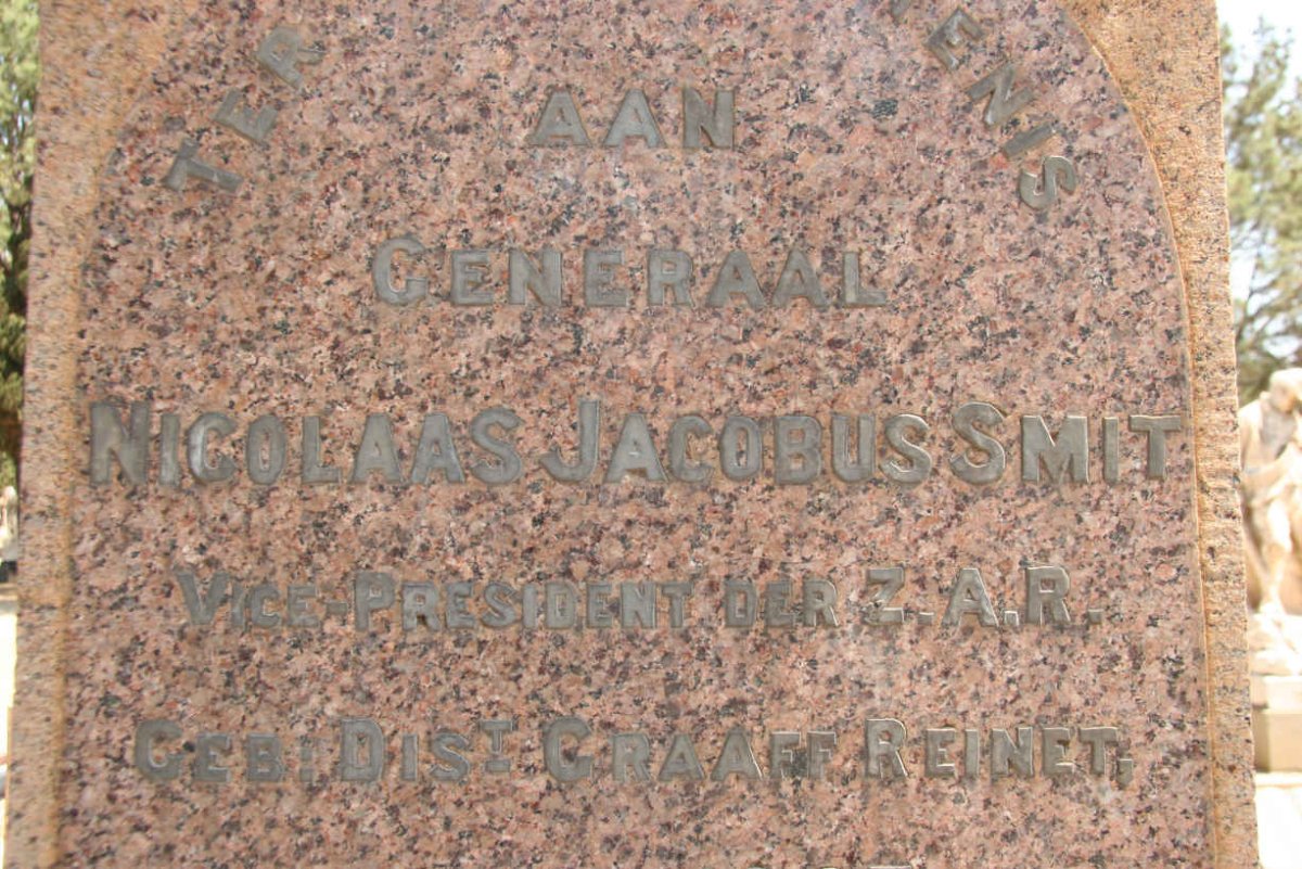 SMIT Nicolaas Jacobus 1837-1896