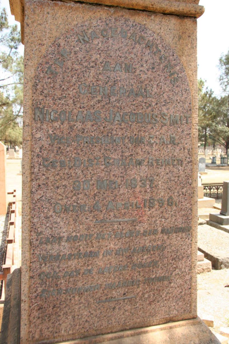 SMIT Nicolaas Jacobus 1837-1896