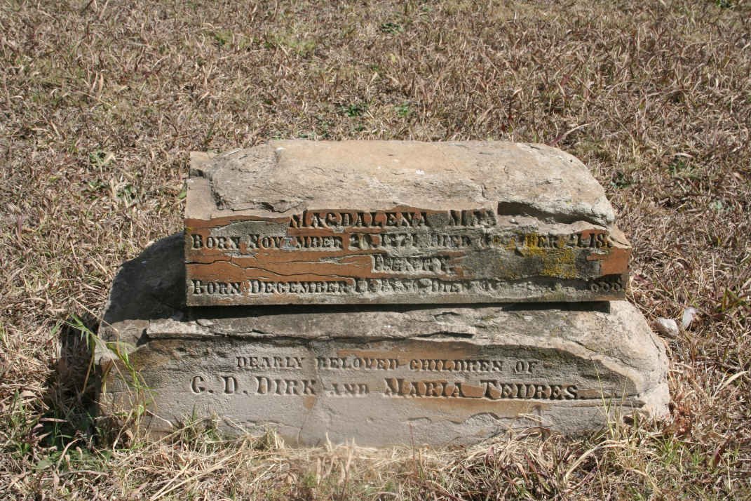 TEUBES Magdalena M. 1871-18?? :: TEUBES Henry 188?-1888