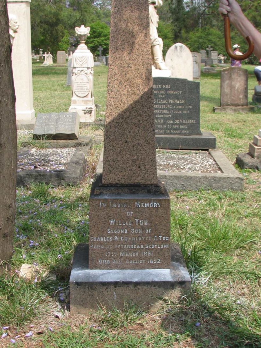 TOD Willie 1861-1892