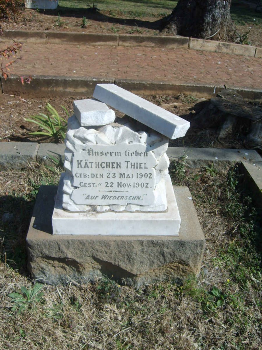 THIEL Käthchen 1902-1902
