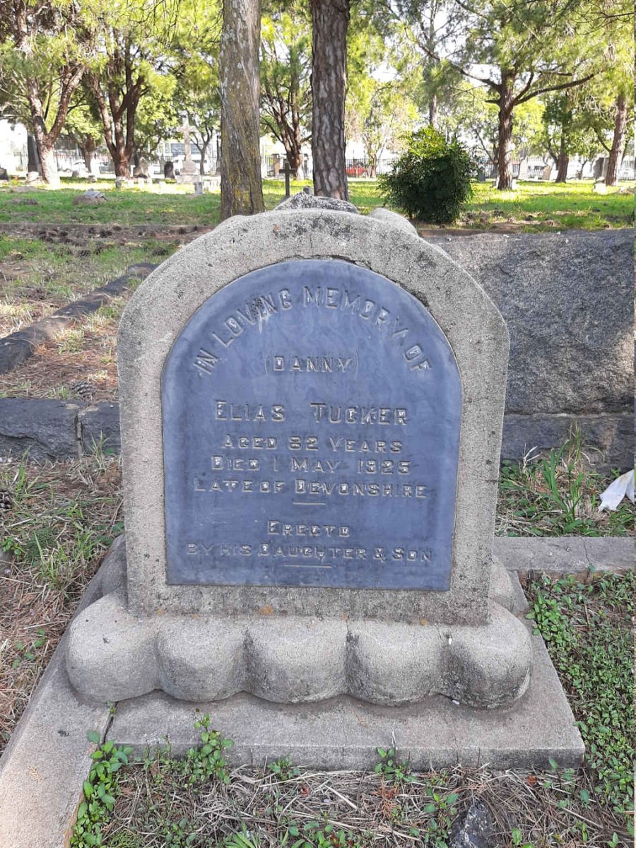TUCKER Elias -1925