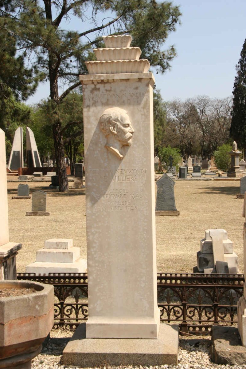VILLIERS Tielman Nieuwoudt, de 1846-1925