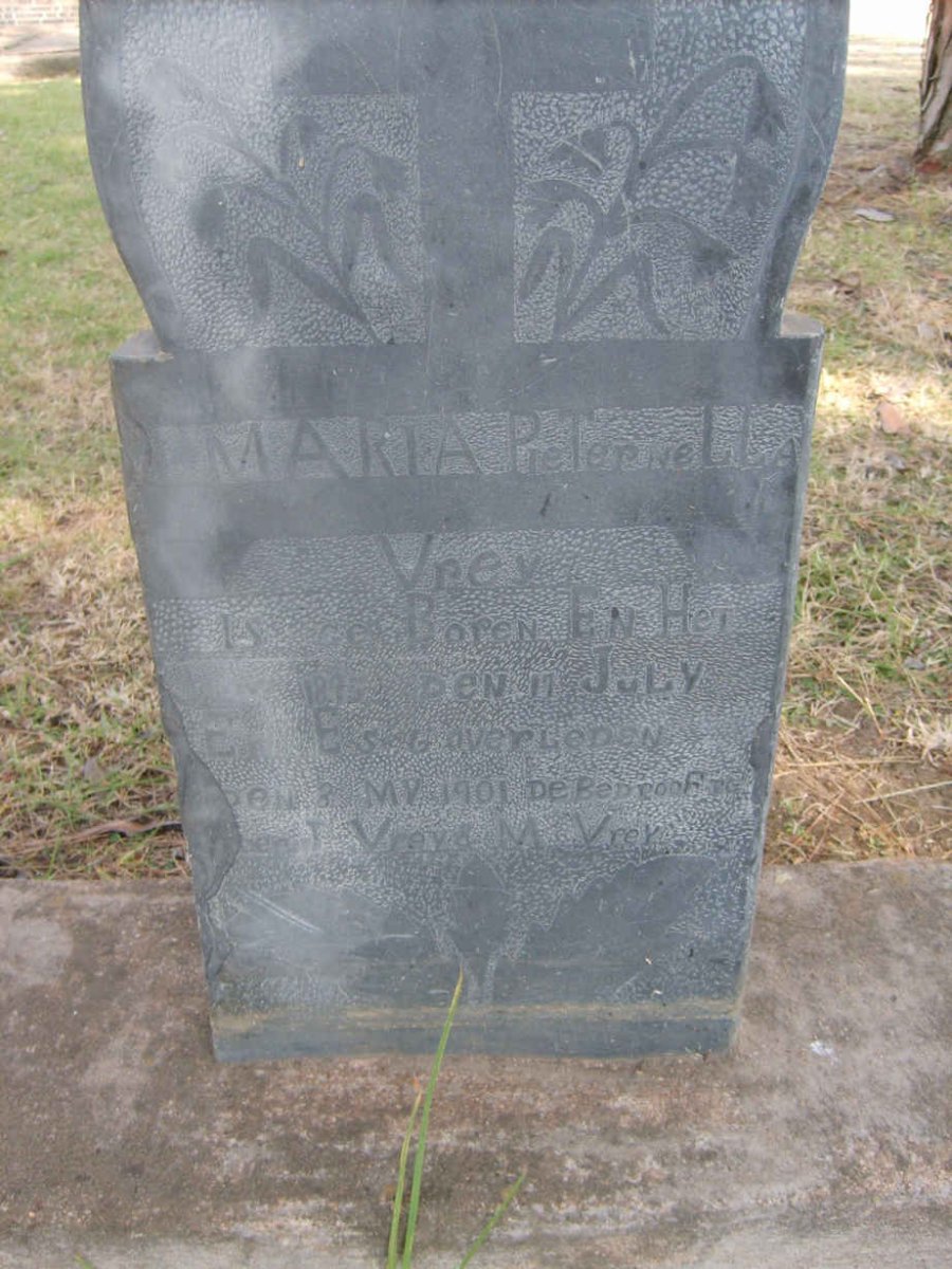 VREY Maria Pieternella 1901-1901