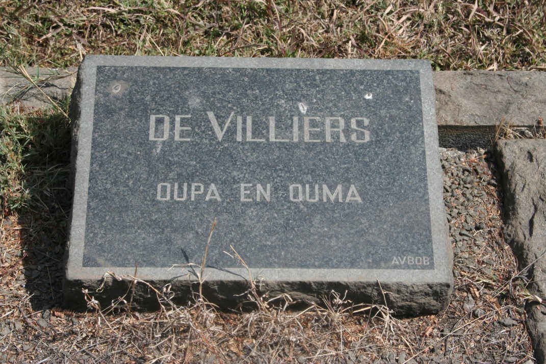 VILLIERS, de