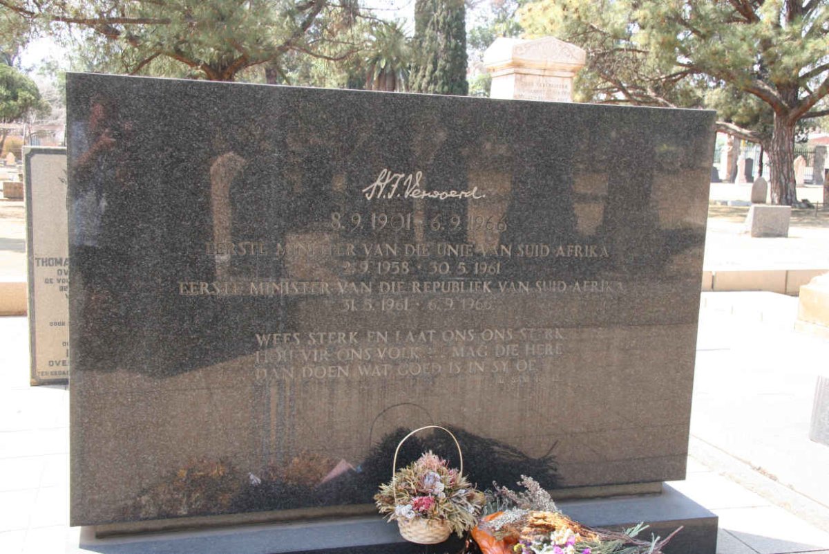 VERWOERD H.F. 1901-1966