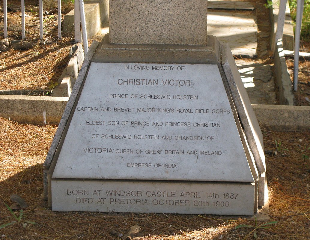 VICTOR Christian 1867-1900