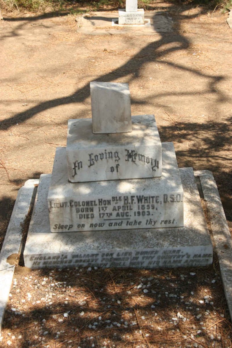 WHITE H.F. 1859-1903
