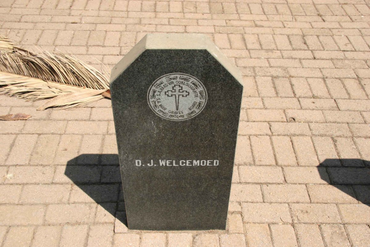 WELGEMOED D.J.
