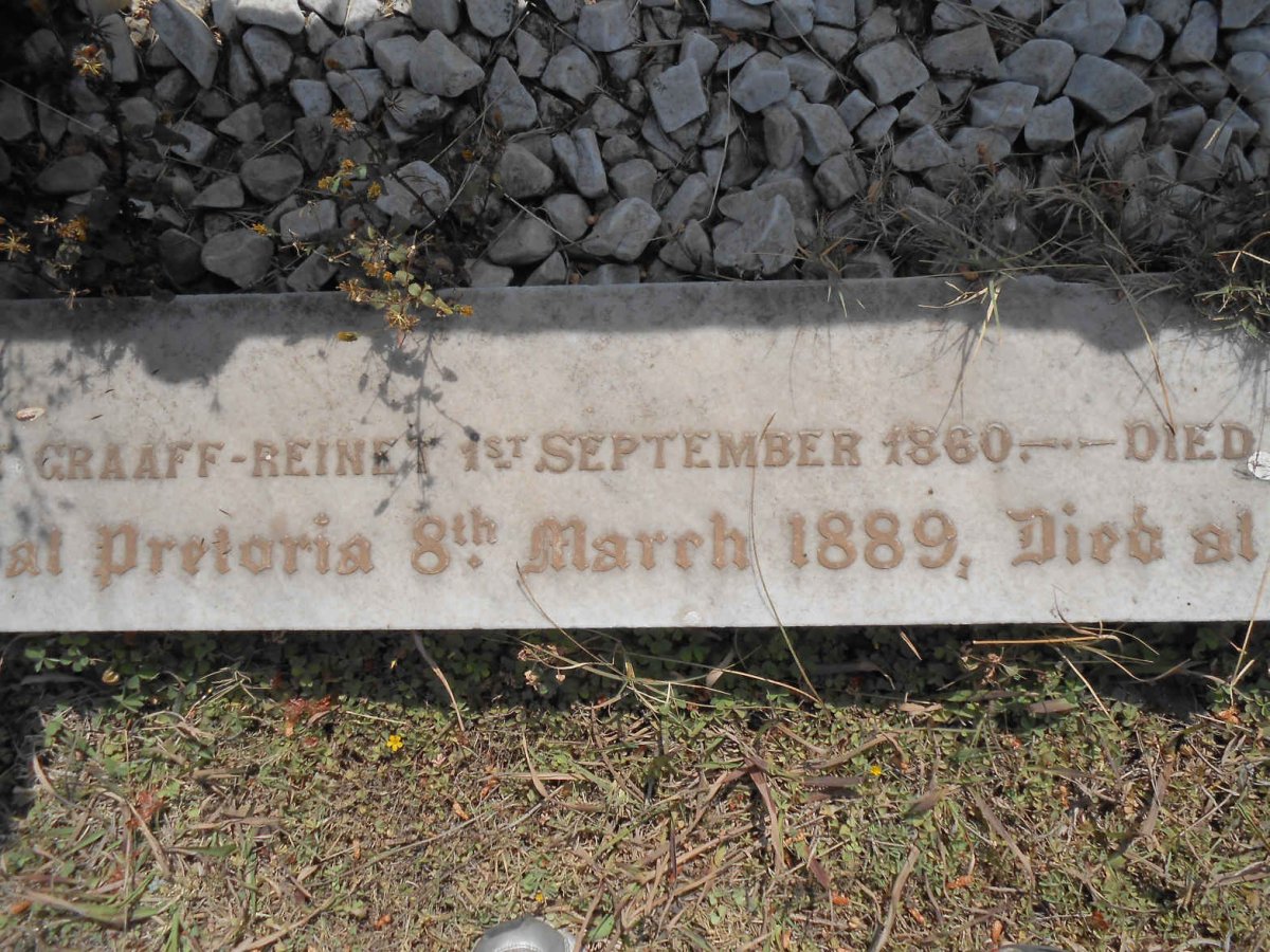 WATER Frans Karel, te 1860-1890 :: TE WATER Johan Booysen 1889-1914