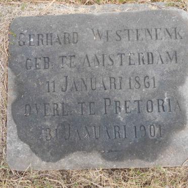 WESTENENK Gerhard 1861-1901