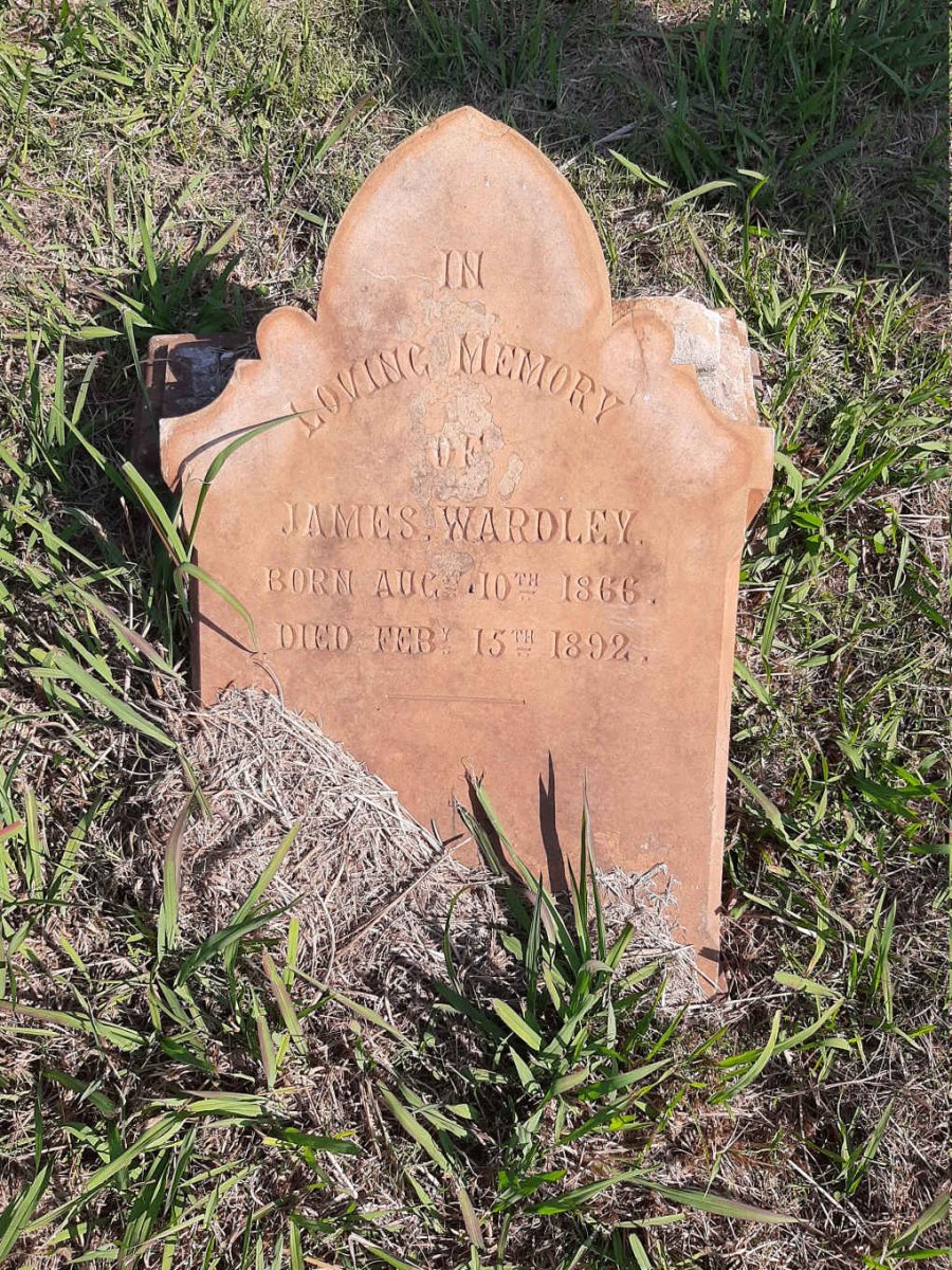 WARDLEY James 1866-1892