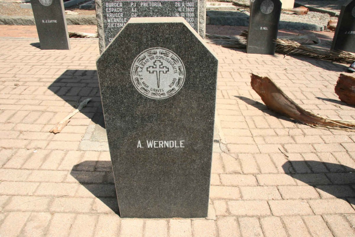 WERNDLE A.