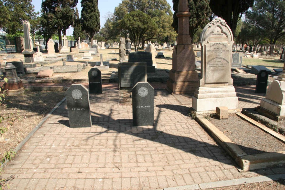 07. Oorsig van grafte van burgers van die Suid-Afrikaanse Republiek gesneuwel in die Tweede Vryheidsoorlog 1899-1902