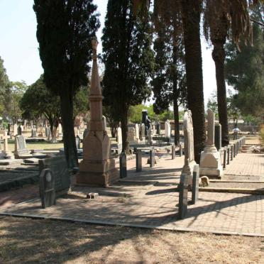 Gauteng, PRETORIA, Kerkstraat / Church street cemetery