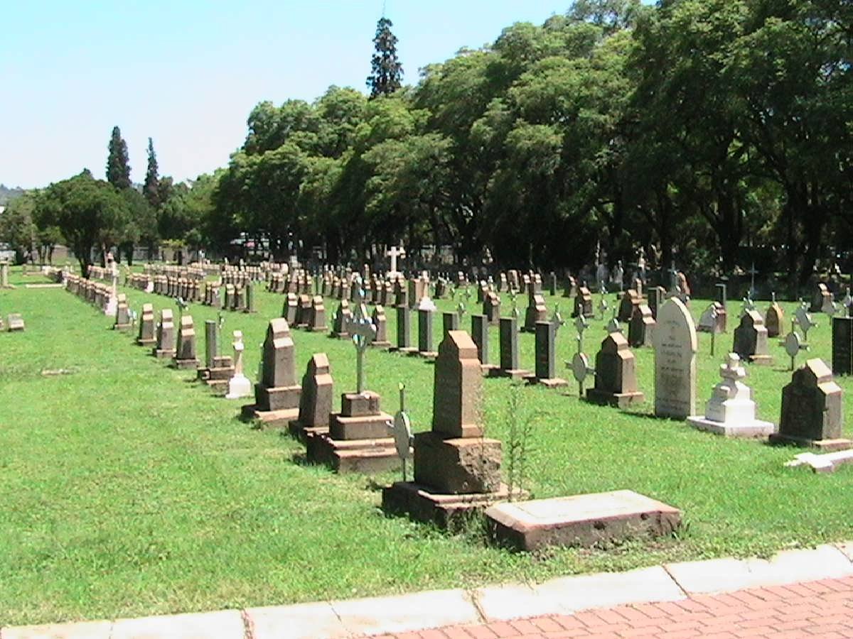 10. Pretoria Church Street Military Plot overview