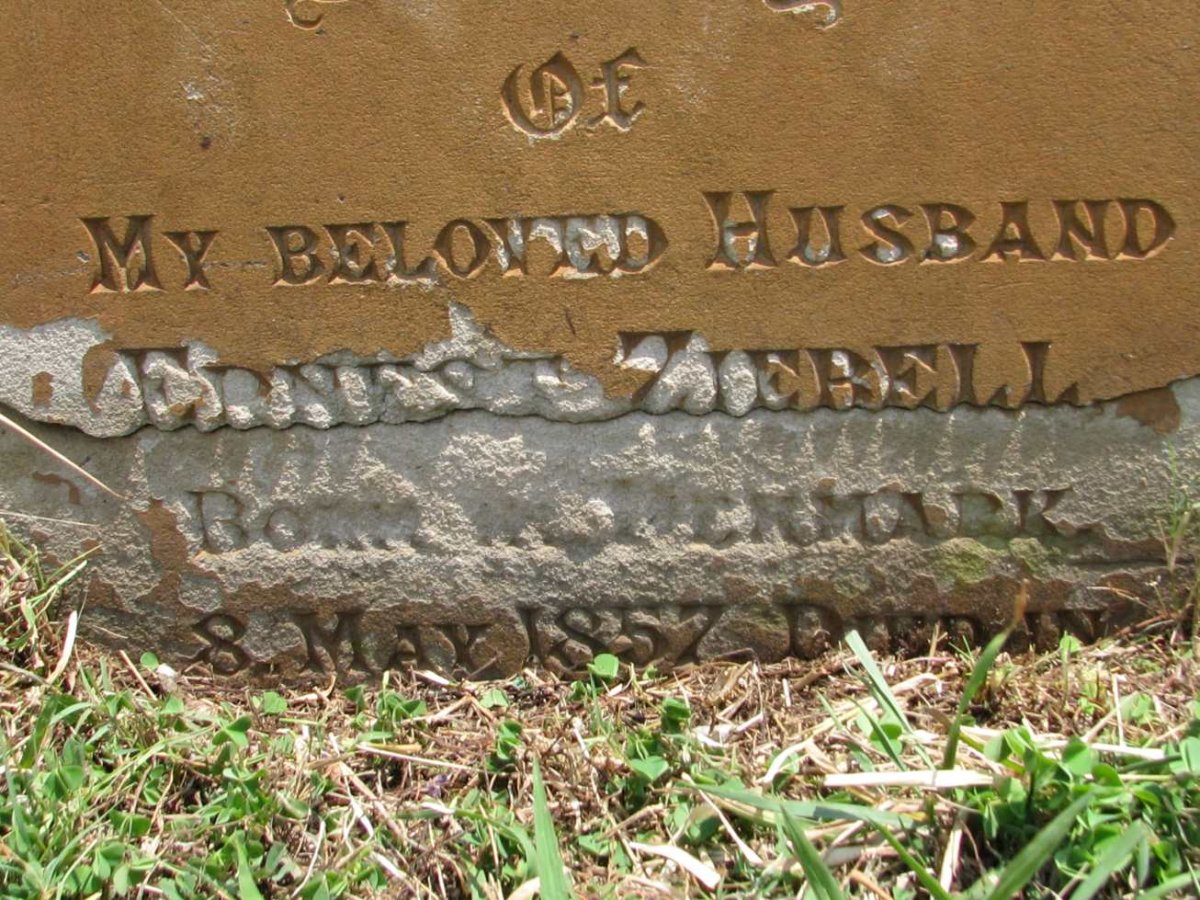 ZIEBELL Ernest 1857-1889