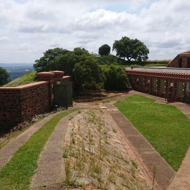 Gauteng, PRETORIA, Fort Klapperkop Nature Reserve, Military Museum and memorial plaques