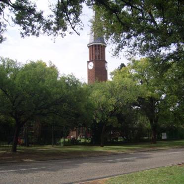 Gauteng, PRETORIA, Rietfontein, NG Kerk Rietfontein-Noord, gedenkmuur