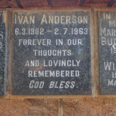 ANDERSON Ivan 1902-1963